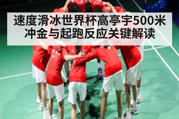 速度滑冰世界杯高亭宇500米冲金与起跑反应关键解读