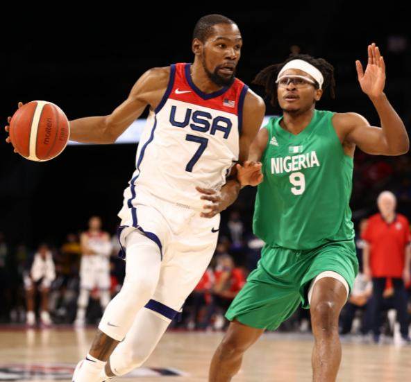 近三届奥运周期首败 梦之队领先优势正被蚕食