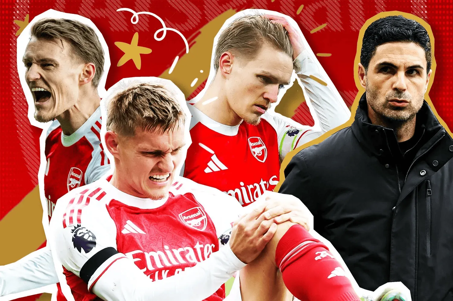 乐鱼体育-跟队：厄德高对阿森纳的收官很重要，战术和人员上都是如此