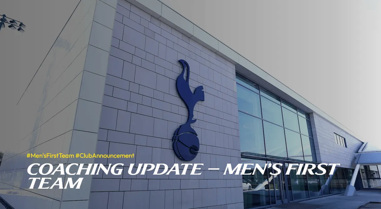 乐鱼体育app-热刺官方:德泽尔比仅带2名亲信助教,剩余仍为热刺留任班底